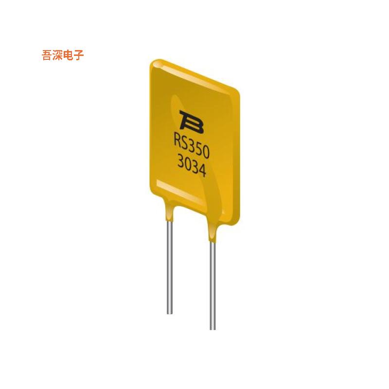 MF-RHS1300-0 |聚合物FUSE PTC RESET 13.0A 16V