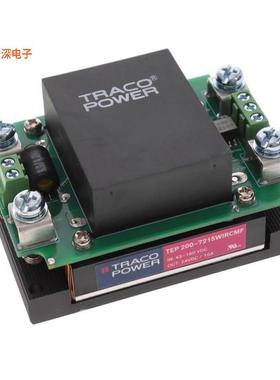 TEP 200-7215WIRCMF |开放框架DC/DC CONVERTER 24V 240W