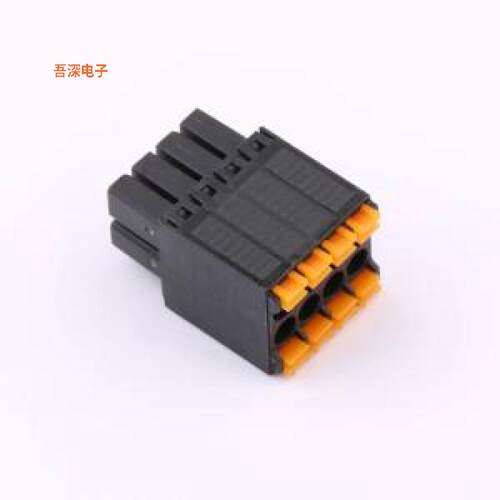 MX15EDGKNH-3.5-2*04P-BK01-Cu-A|原装P=3.5mm插拔式接