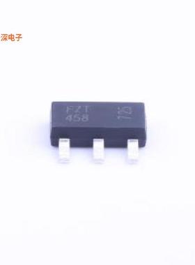 FZT458TA |原装SOT-223TRANS NPN 400V 0.3A SOT-223-3