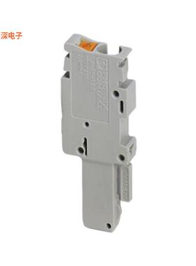 3212484 |插头，母插口TERM BLOCK PLUG 1POS