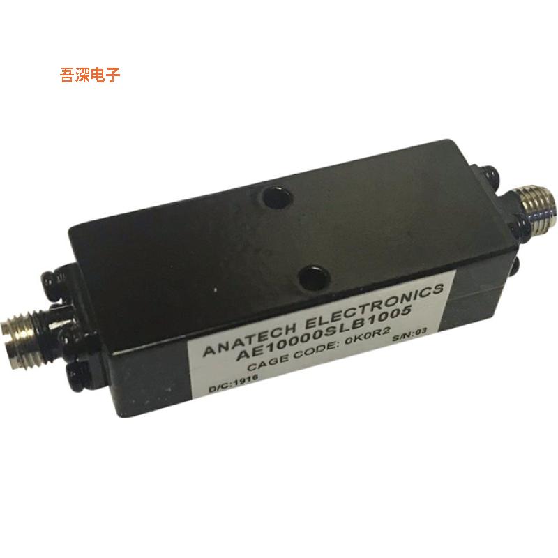 AE10000SLB1005 |正RF FILTER BAND PASS 10GHZ MODULE品