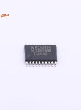 PCA9634PW,118 |原装TSSOP-20IC  DRVR PS I2C 25MA 20TSSOP