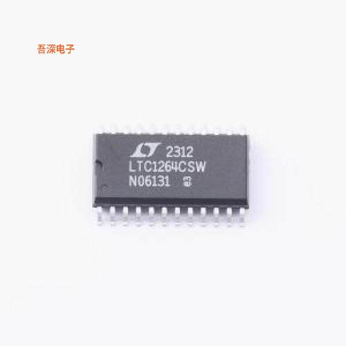 LTC1264CSW#PBF |原装SO-24-300mil电容滤波