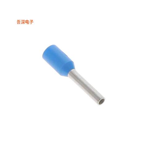 1183075 |类型:单线CONN FERRULE T TYPE 20-22AWG BLU