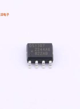 DS1307Z+T&R |64x8、串行、I2C实时时钟实时时钟(RTC)SOIC-8