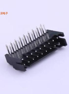 A2211WR-2X09P |原装弯插,P=2mm线对板针座