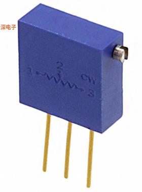 3290H-1-203 |20 kOhmsTRIMMER 20K OHM 1W PC PIN SIDE