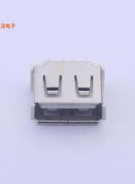 912-412A1012Y10100 |USB无脚有边方弹铜壳PBT白胶6.5