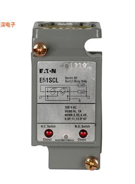 E51SCL |感应式限位IND PROX SWITCH BODY ONLY