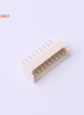 WAFER-MX1.25-9PZZ |原装插件,P=1.25mm线对板针座