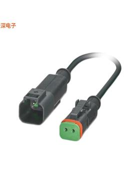 1414993 |插口至插头CABLE 2POS