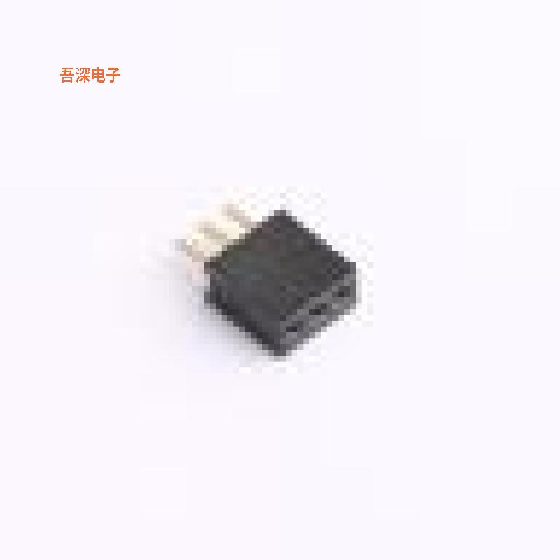 X1311FV-03-C43D24 |排母下针D2.4mm,U型,6T料,Au足1u