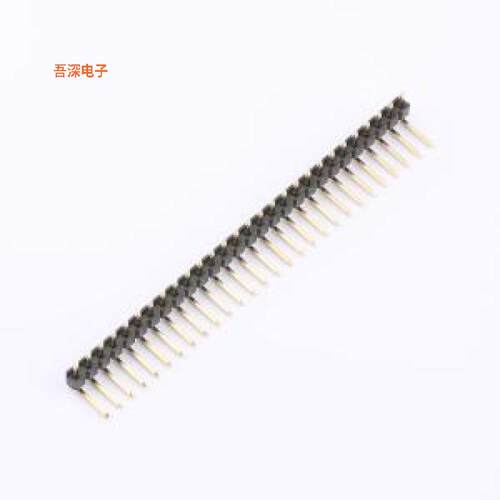 X6511WR-28H-C60D30R1 |原装弯插,P=2.54mm排针