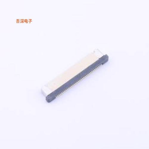 0.5K-AX-33PWBG |原装SMD,P=0.5mm,卧贴FFC/FPC