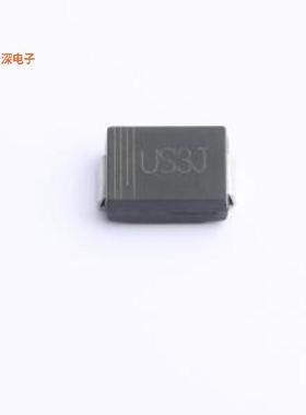 US3J |原装SMCGDIODE STANDARD 600V 3A DO214AB