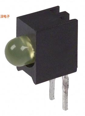 5510709F |黄色 CBI 3MM 5V YLW RA PC MNT