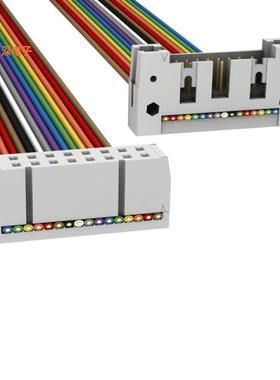 H3AKH-1636M |插口至插头IDC CBL - HHSC16H/AE16M/HHPK16H