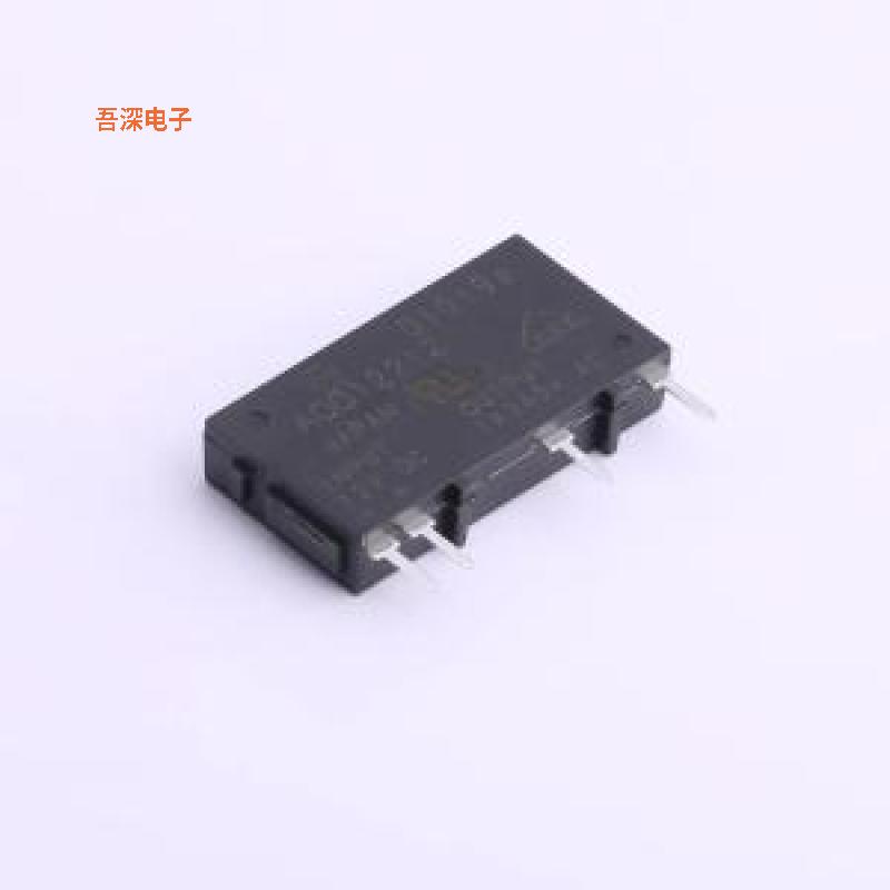 AQG12212 |原装SIP-4SSR RELAY SPST-NO 1A 75-264V