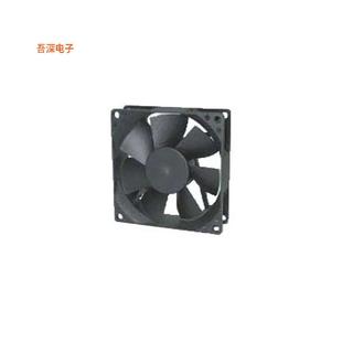 12HBIP69K 12VDC 12VDCFAN 80X25MM WIRE AXIAL OD8025