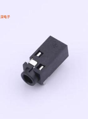 PJ-218A2|4脚4级插脚镀银W11.6XD5XH4音频(耳机)插