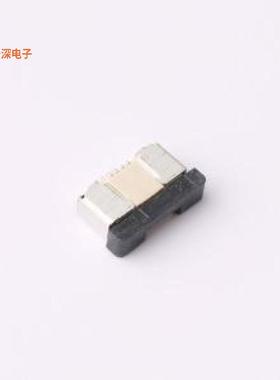 HB-FPC-05LBXJ-H204P |原装SMD,P=0.5mm,卧贴FFC/FPC