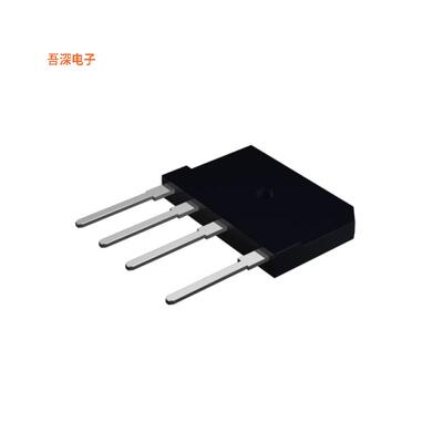 GBJ25MI_T0_00101 |原装全新BRIDGE RECT 1PHASE 1KV 25A GBJ-1