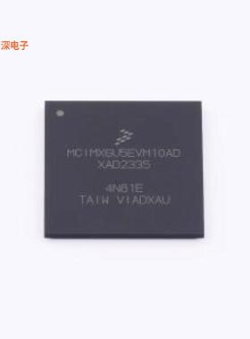 MCIMX6U5EVM10AD|原装BGA-624IC MPU I.MX6DL 1.0GHZ 624MAPBG