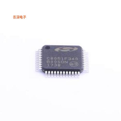 C8051F340-GQR 原装|正品TQFP-48(7x7