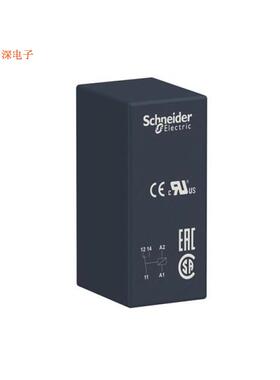 RSB1A120P7 |可插HARMONY, INTERFACE PLUG-IN RELAY