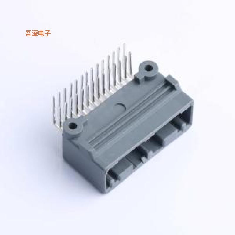 HC-QB-2*14AW-05 |原装弯插,P=2.2mm(交错脚)线对板针座