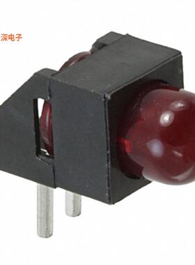HLMP-3600-D00B2|红色 CBI 5MM RED RA HOUSIN
