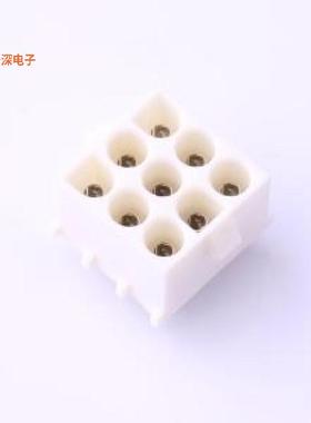 350828-1 |原装插件,P=6.35mmCONN HDR 9POS 0.25 TIN PCB