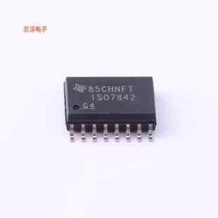 ISO7842DWR |原装SOIC-16-300mil数字隔离器