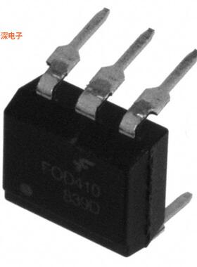 FOD410V |TriacOPTOISOLATOR 5KV TRIAC 6DIP
