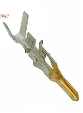 0039000075 |类型CONN PIN 18-24AWG CRIMP GOLD