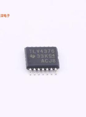 TLV4376IPWR |原装TSSOP-14IC CMOS 4 CIRCUIT 14TSSOP