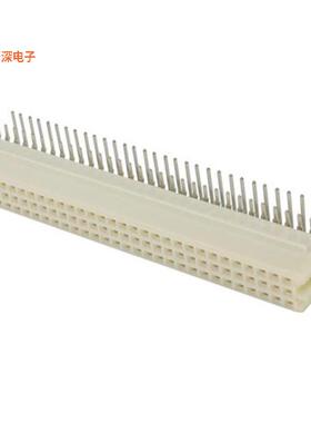 09734646804 |插座，母型插口CONN DIN RCPT 96POS