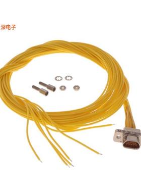 MDM-9SH011M7-A174 |原装全新CABLE ASSY D TO MICD 9P 914.4MM