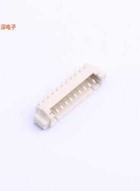 M1250RS-10P |原装SMD,P=1.25mm,卧贴线对板针座