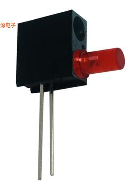 L3640ED-H3062|红色 CBI 3MM RED THROUGH HOL