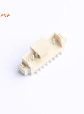 WAFER-MX125LT-8A |线对板针座WAFER MX 1.25立贴8P