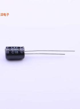 LKFC0901H330MF |原装插件,D6.3xL9mm直插铝电解