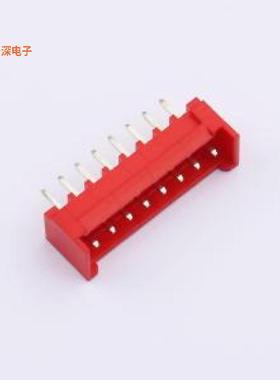 WAFER-XHB254Z-8AH |原装插件,P=2.54mm线对板针座