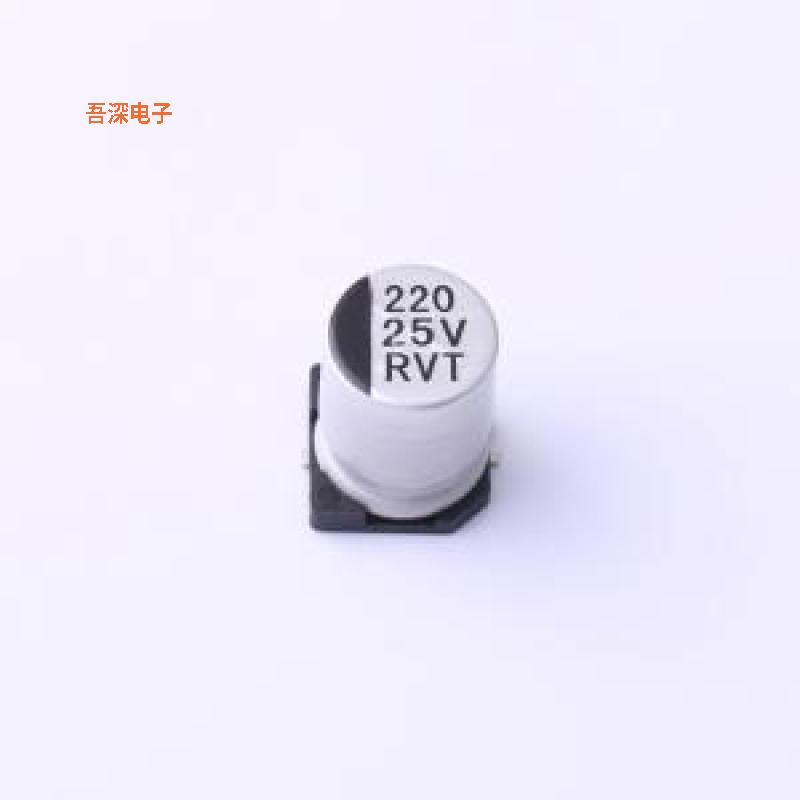 RVT220UF25V67RV0093 |原装SMD,D8xL10.2mm贴片型铝电解