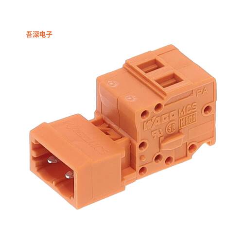 231-632|插头，公引脚TERM BLOCK PLUG 2POS 5.08M