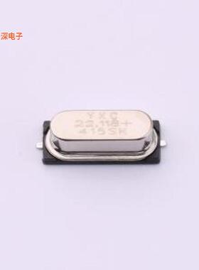 H6OEL89CSC-SUGYLC-22.1184M |原装HC-49S-SMD无源晶振