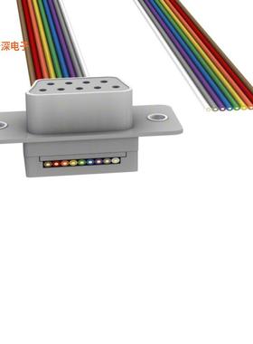 M7OXK-0910R |插座，母型插口D-SUB CABLE - MFL09K/MC10M/X