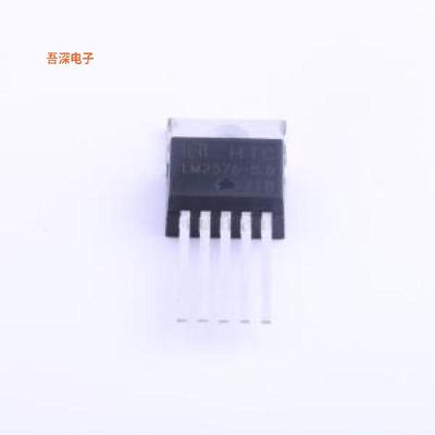 LM2576T-5.0 |IC REG BUCK 5V 3A TO220-5L降压 5V 3A 52kHz