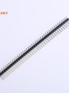 DS1022-1x40RDF11-B |排针D型单弯，全金， Type  B级